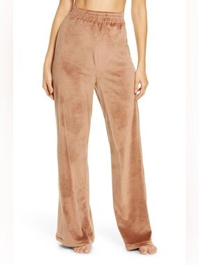 SKIMS VELOUR WIDE LEG PANTS